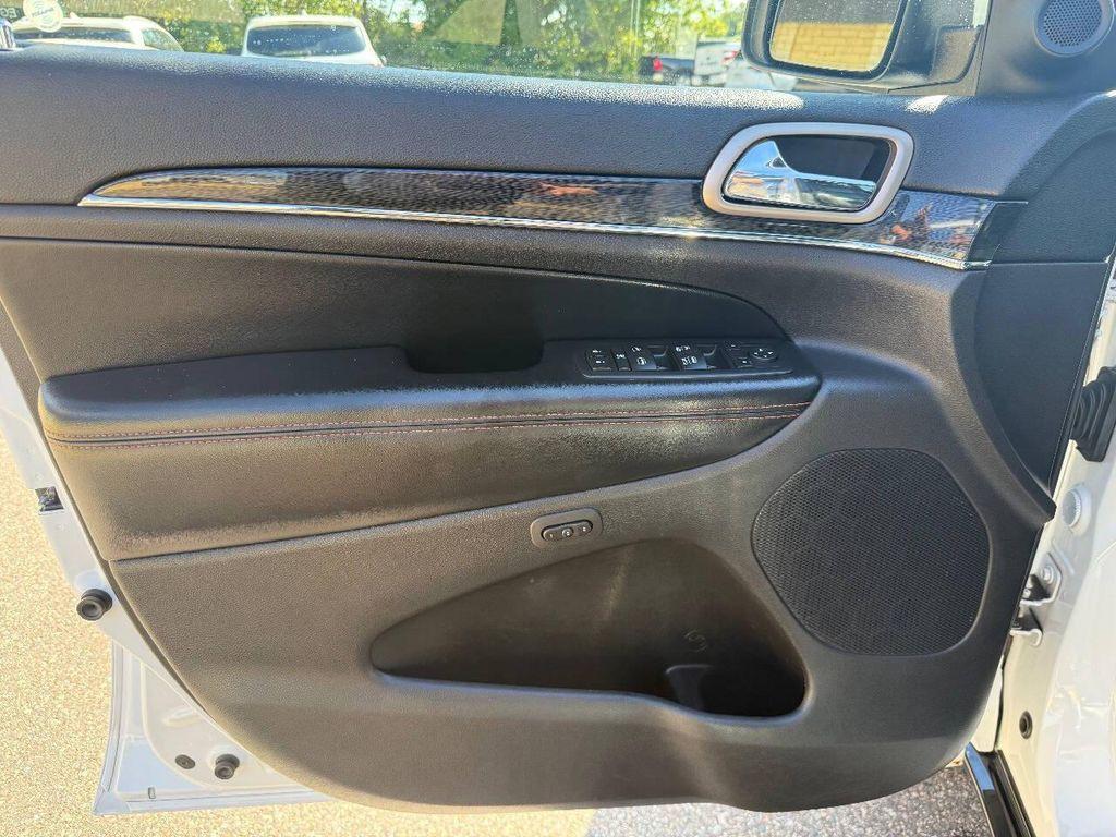 used 2016 Jeep Grand Cherokee car, priced at $13,500