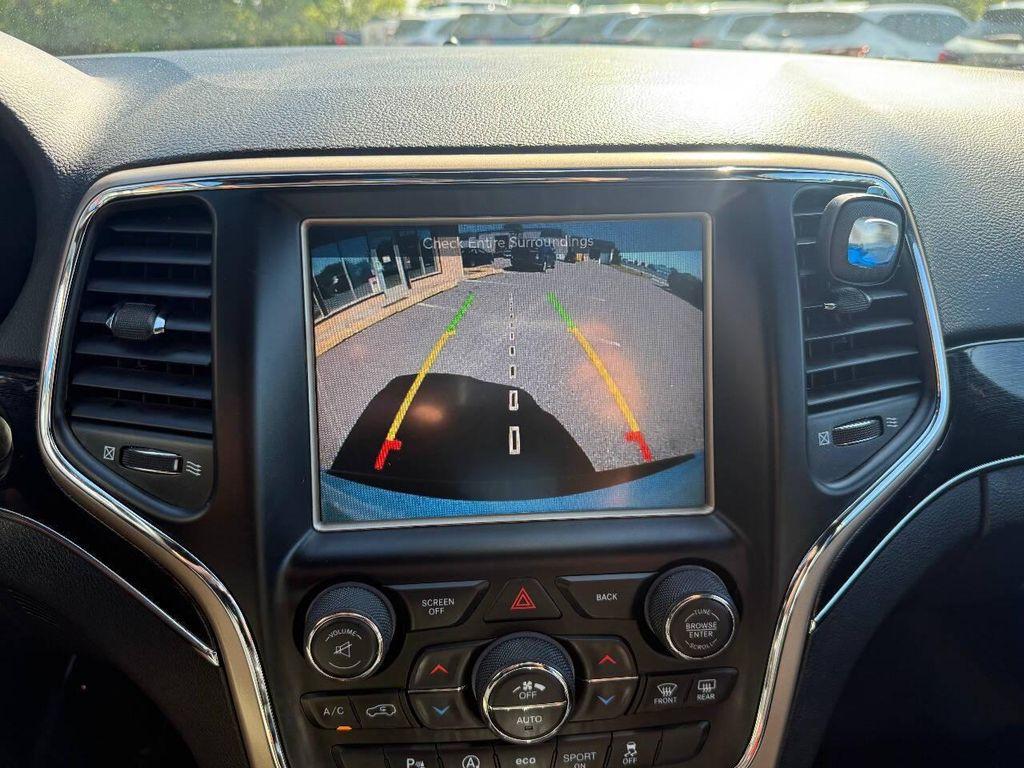 used 2016 Jeep Grand Cherokee car, priced at $13,500