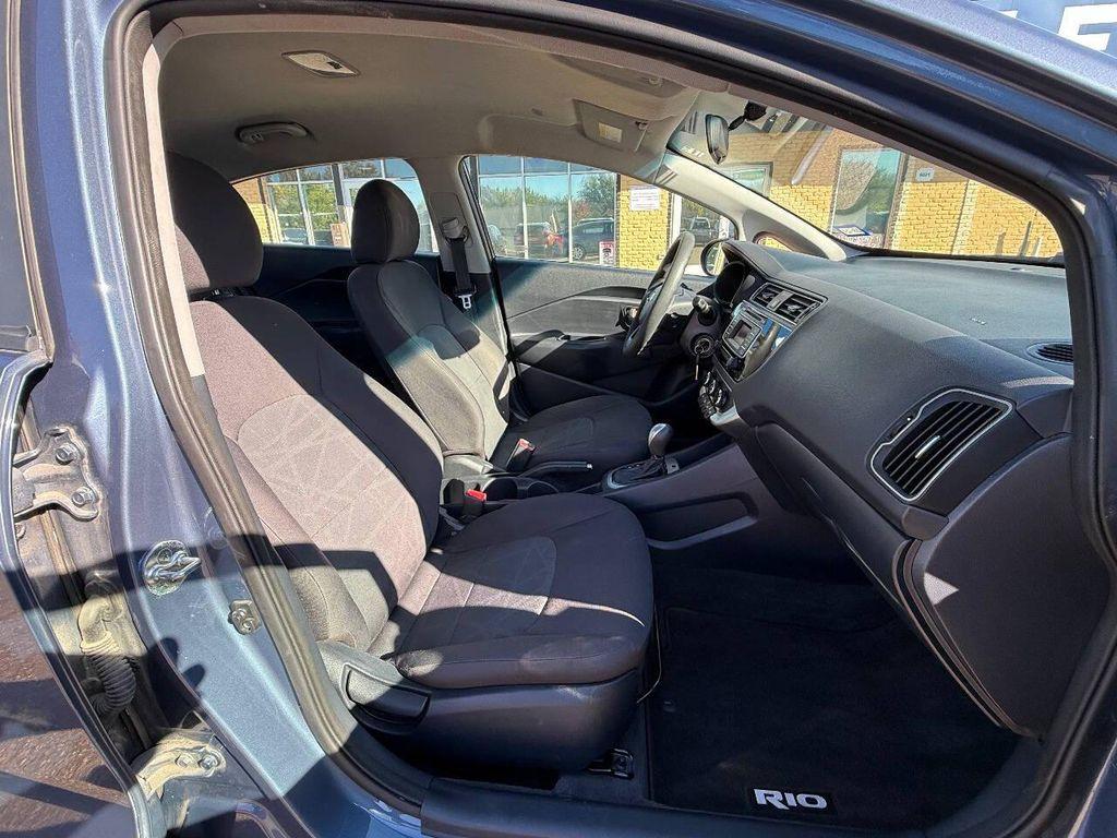 used 2016 Kia Rio car, priced at $6,500