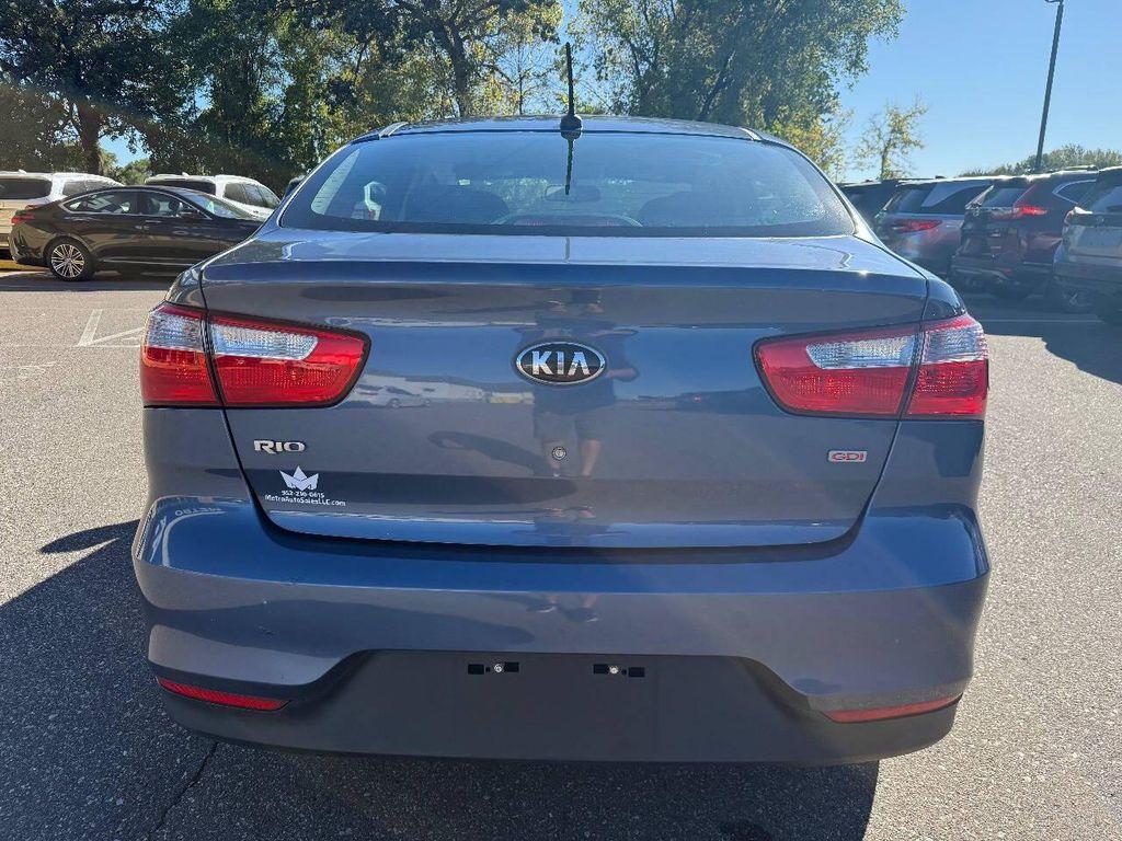 used 2016 Kia Rio car, priced at $6,500