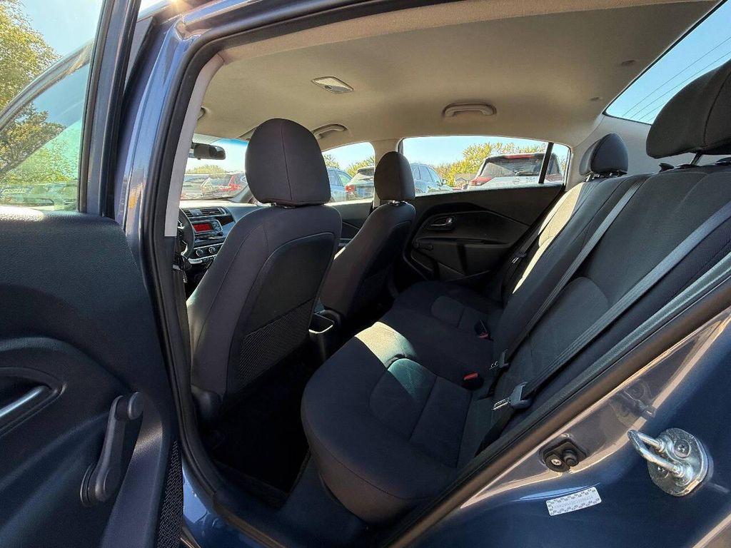 used 2016 Kia Rio car, priced at $6,500
