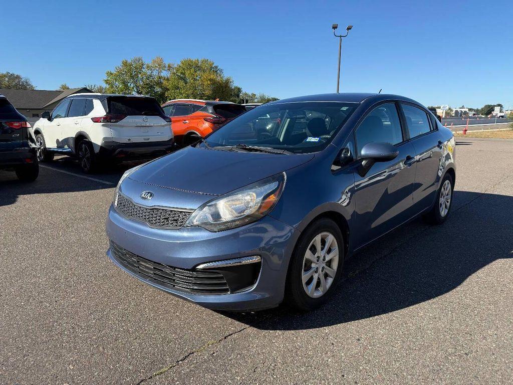 used 2016 Kia Rio car, priced at $6,500