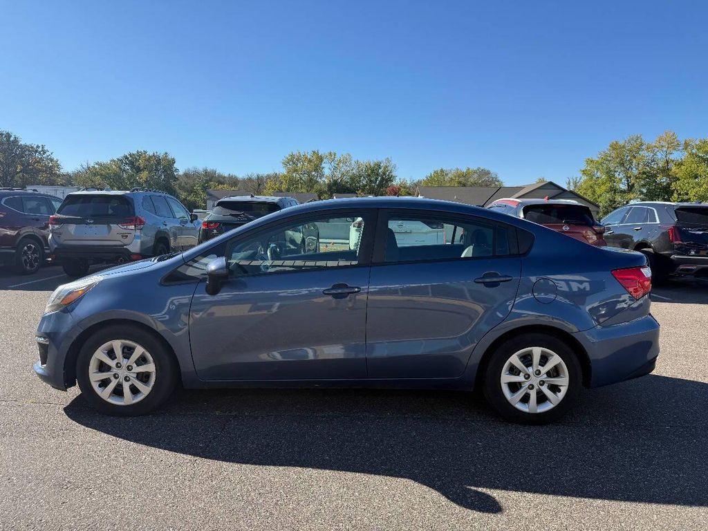 used 2016 Kia Rio car, priced at $6,500
