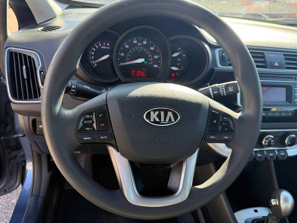 used 2016 Kia Rio car, priced at $6,500