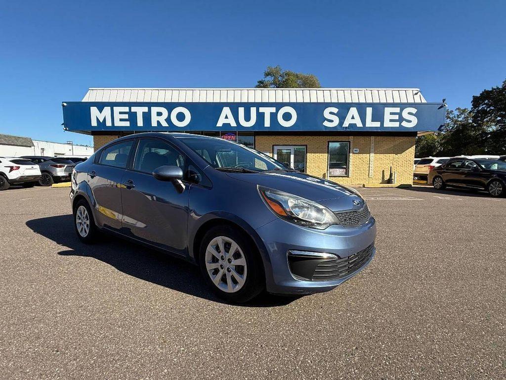used 2016 Kia Rio car, priced at $6,500