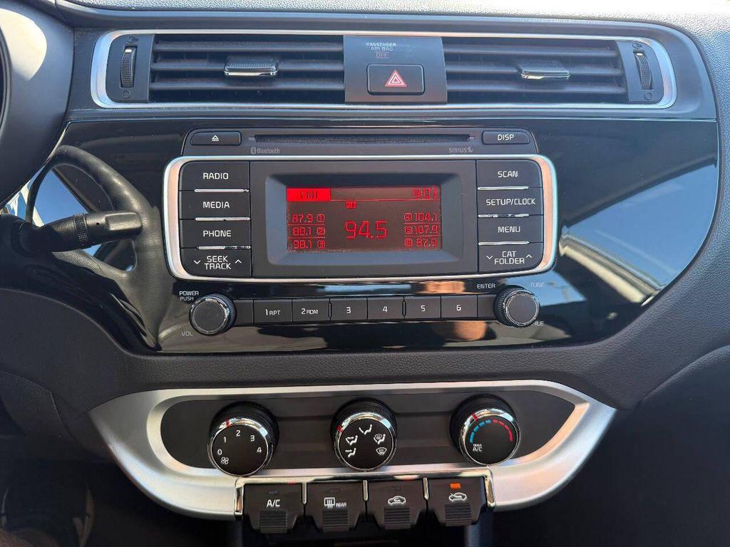 used 2016 Kia Rio car, priced at $6,500