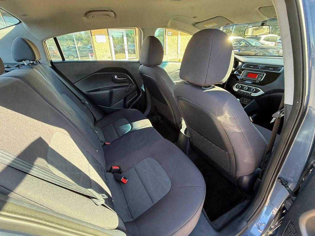 used 2016 Kia Rio car, priced at $6,500