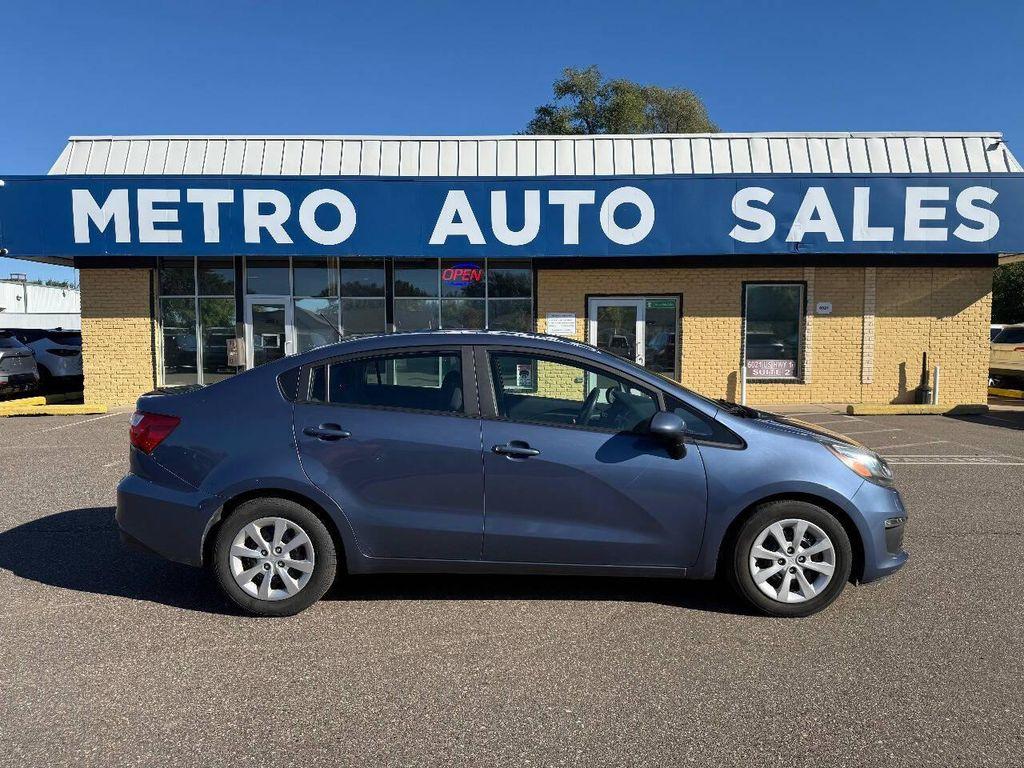 used 2016 Kia Rio car, priced at $6,500