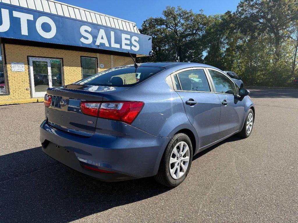 used 2016 Kia Rio car, priced at $6,500