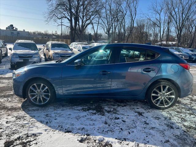 used 2018 Mazda Mazda3 car, priced at $13,999