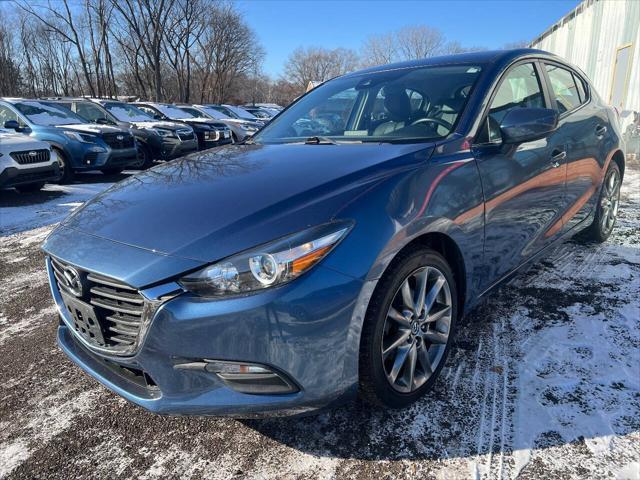 used 2018 Mazda Mazda3 car, priced at $13,999