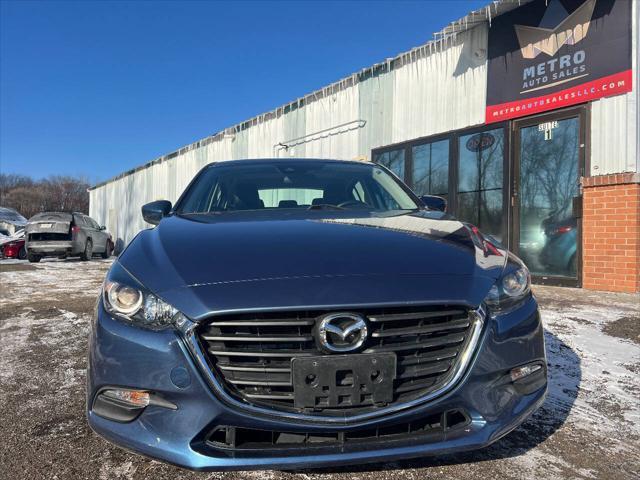 used 2018 Mazda Mazda3 car, priced at $13,999