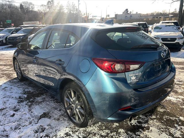 used 2018 Mazda Mazda3 car, priced at $13,999