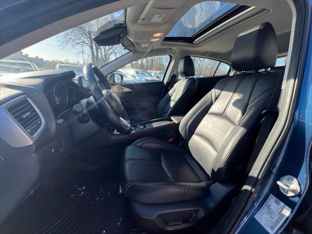 used 2018 Mazda Mazda3 car, priced at $13,999