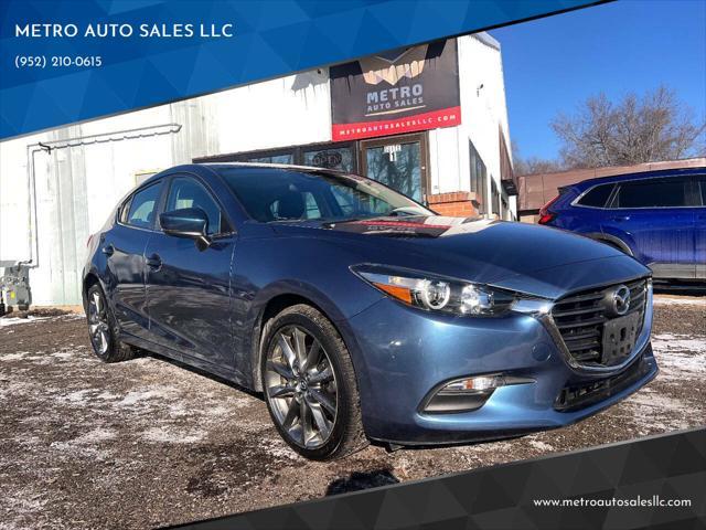 used 2018 Mazda Mazda3 car, priced at $13,999