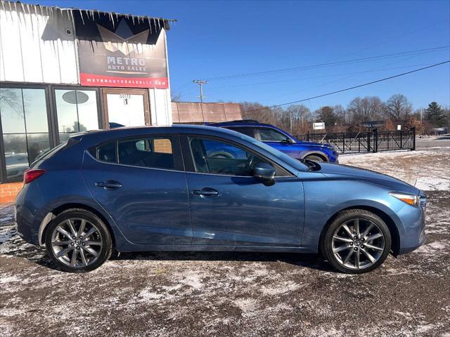 used 2018 Mazda Mazda3 car, priced at $13,999