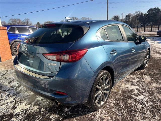 used 2018 Mazda Mazda3 car, priced at $13,999