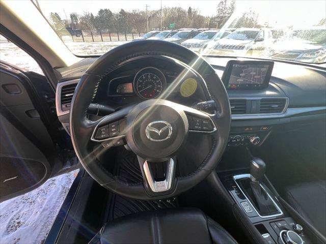 used 2018 Mazda Mazda3 car, priced at $13,999