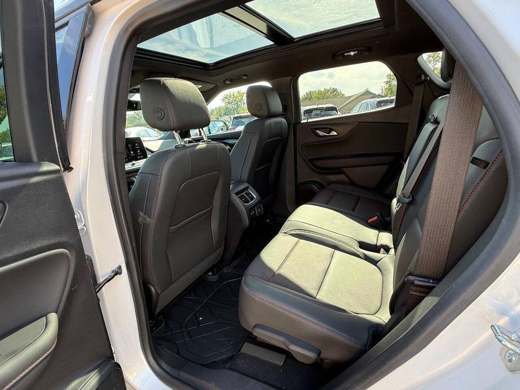 used 2025 Chevrolet Blazer car, priced at $29,999