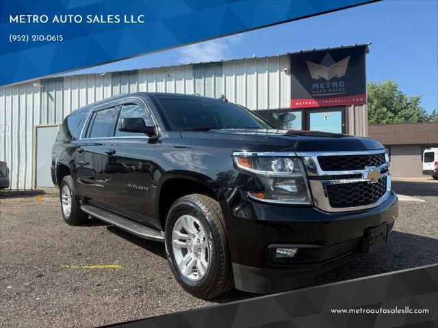 used 2016 Chevrolet Suburban car, priced at $19,999