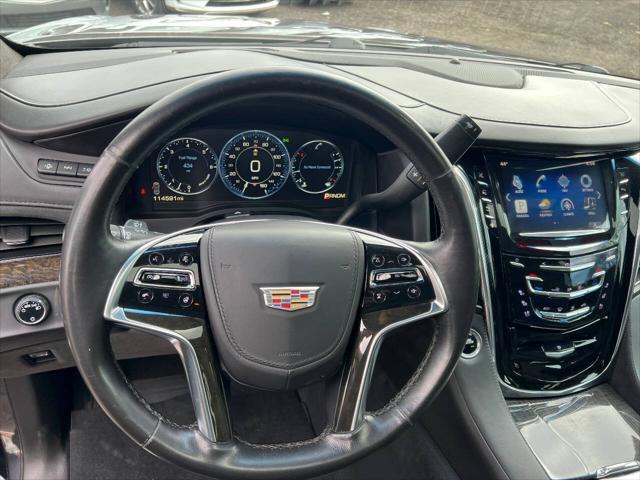 used 2015 Cadillac Escalade ESV car, priced at $23,999