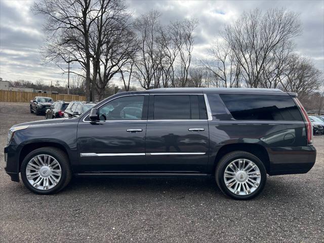used 2015 Cadillac Escalade ESV car, priced at $23,999