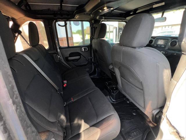 used 2020 Jeep Wrangler Unlimited car, priced at $23,999