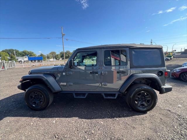 used 2020 Jeep Wrangler Unlimited car, priced at $23,999