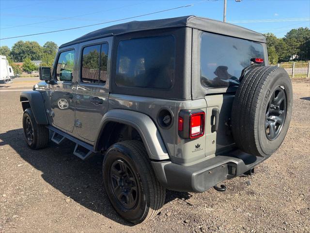 used 2020 Jeep Wrangler Unlimited car, priced at $23,999