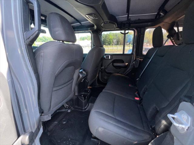 used 2020 Jeep Wrangler Unlimited car, priced at $23,999