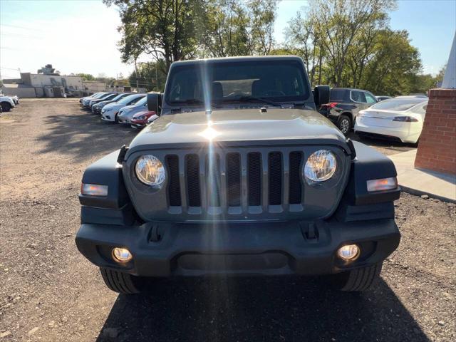 used 2020 Jeep Wrangler Unlimited car, priced at $23,999