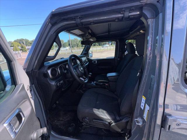 used 2020 Jeep Wrangler Unlimited car, priced at $23,999