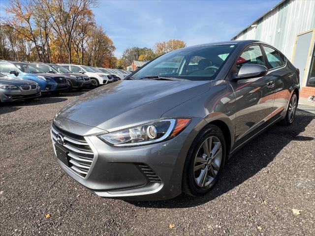 used 2018 Hyundai Elantra car, priced at $9,500