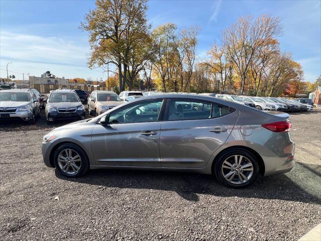 used 2018 Hyundai Elantra car, priced at $9,500