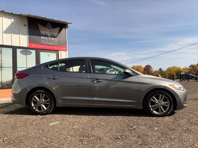 used 2018 Hyundai Elantra car, priced at $9,500