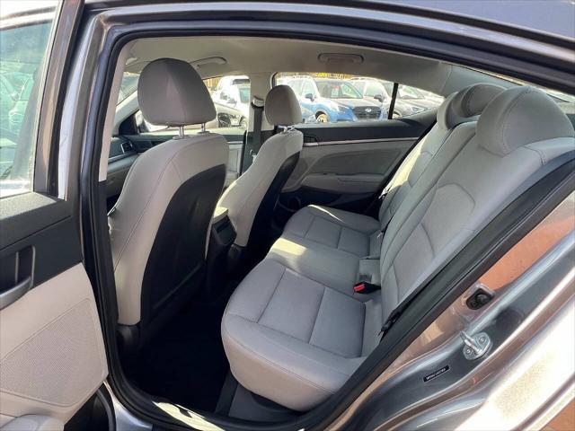 used 2018 Hyundai Elantra car, priced at $9,500