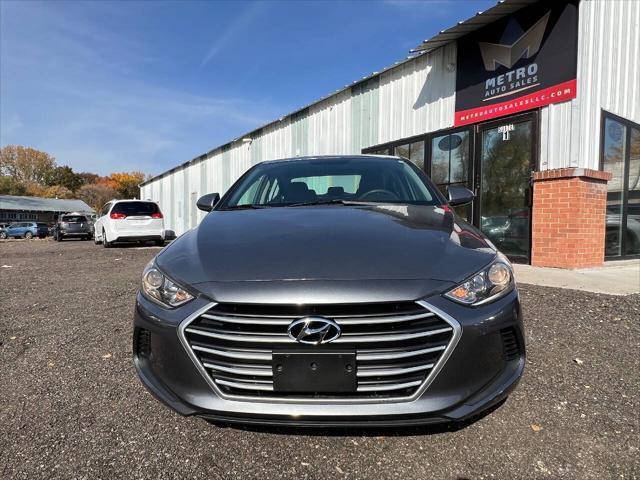 used 2018 Hyundai Elantra car, priced at $9,500