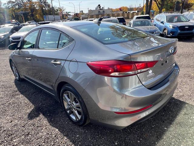 used 2018 Hyundai Elantra car, priced at $9,500