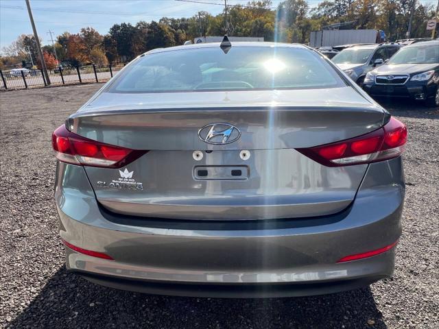 used 2018 Hyundai Elantra car, priced at $9,500