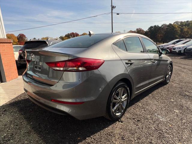 used 2018 Hyundai Elantra car, priced at $9,500