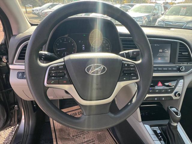 used 2018 Hyundai Elantra car, priced at $9,500