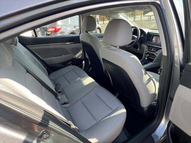 used 2018 Hyundai Elantra car, priced at $9,500