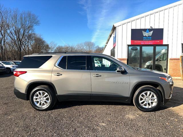 used 2019 Chevrolet Traverse car, priced at $18,500