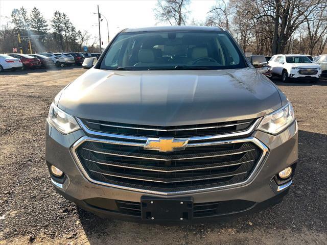 used 2019 Chevrolet Traverse car, priced at $18,500