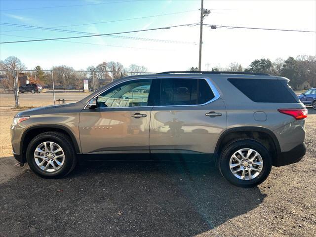 used 2019 Chevrolet Traverse car, priced at $20,999