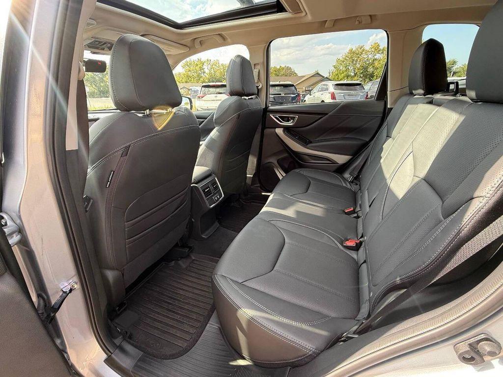 used 2024 Subaru Forester car, priced at $21,500