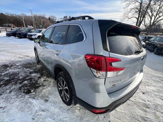 used 2024 Subaru Forester car, priced at $22,999