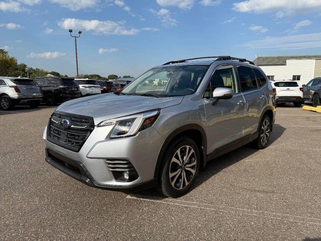 used 2024 Subaru Forester car, priced at $21,500