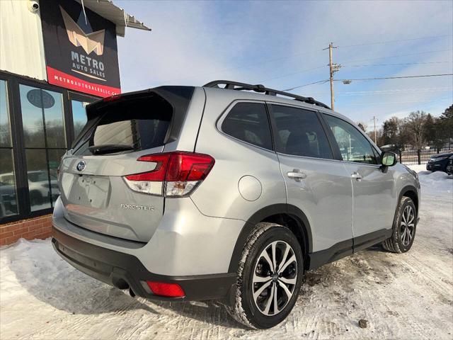 used 2024 Subaru Forester car, priced at $22,999