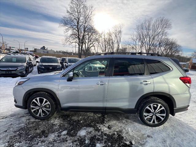 used 2024 Subaru Forester car, priced at $22,999